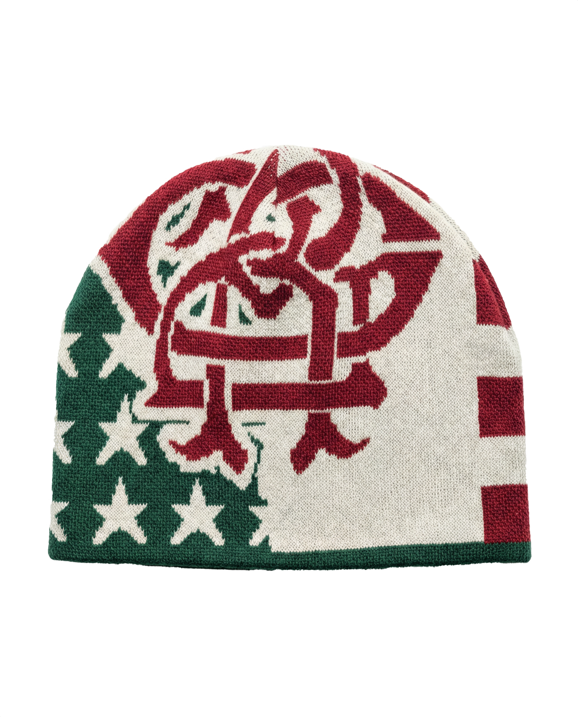 BEANIE BANDIERA JAQUARD