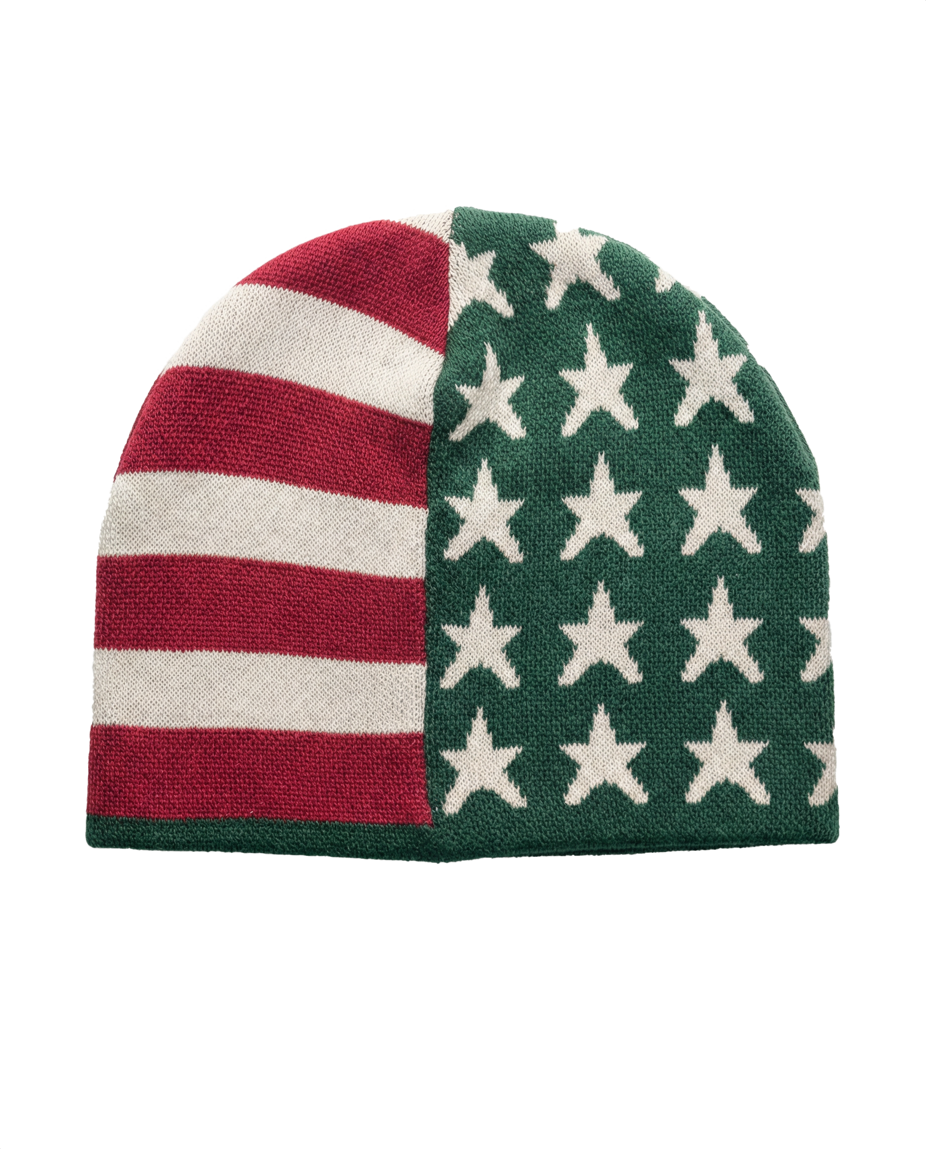 BEANIE BANDIERA JAQUARD