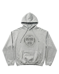 RGZ X TBC HOODIE GRAY MELANGE