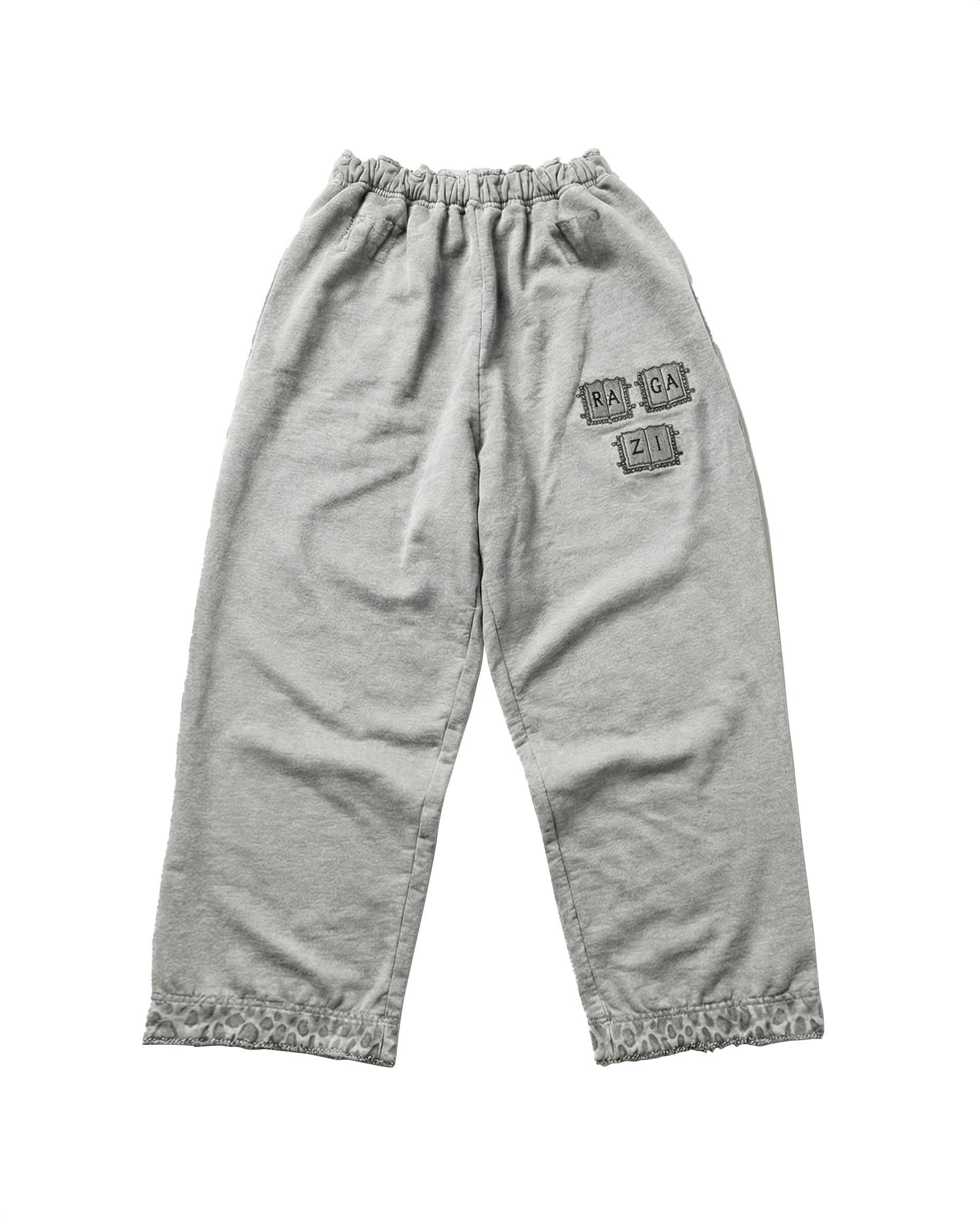 RGZ X TBC PANTS GREY MELANGE