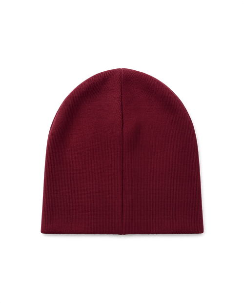 BEANIE STEMMA JAQUARD