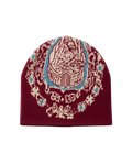 BEANIE STEMMA JAQUARD