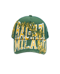 Trucker cap verde RAGAZI MILANO - vista posteriore snapback