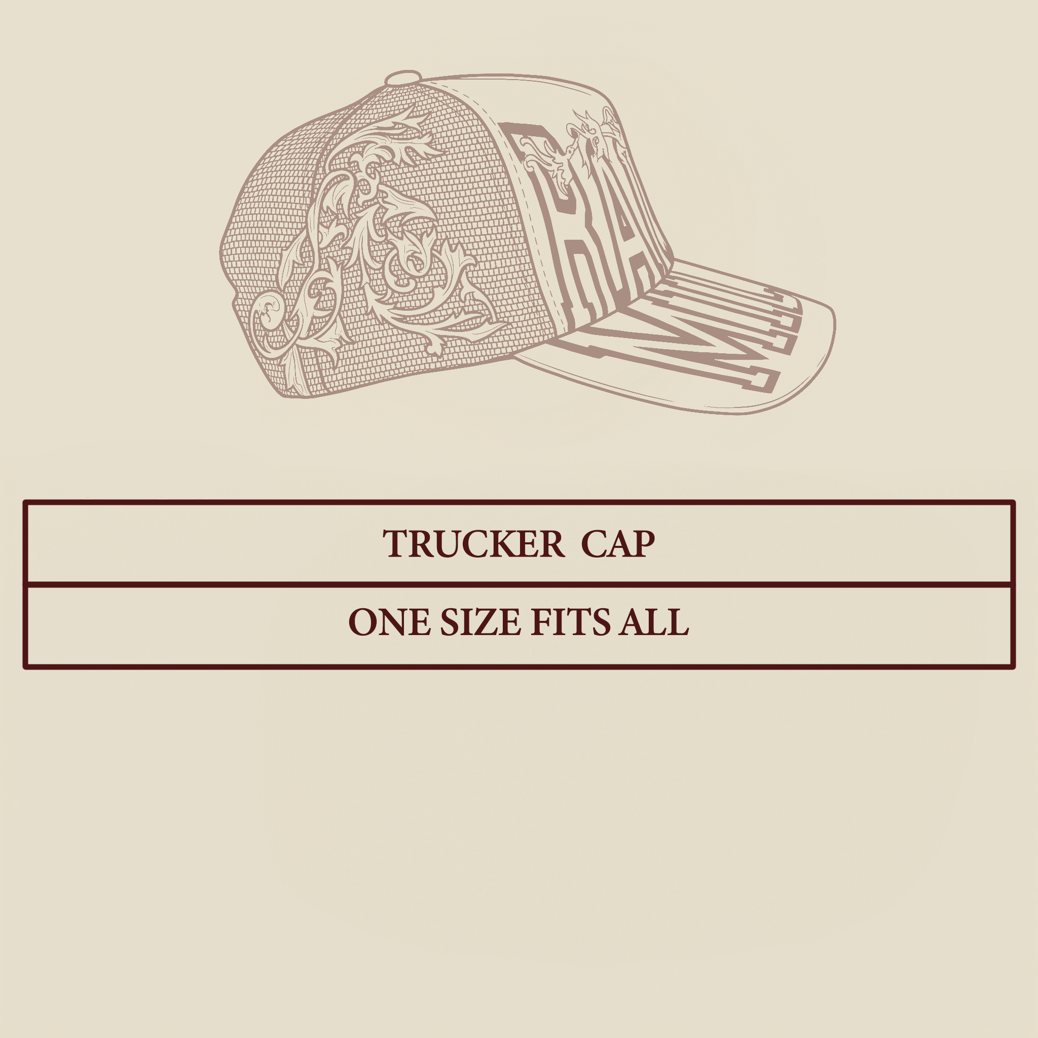 RAGAZI TRUCKER  CAP NERO