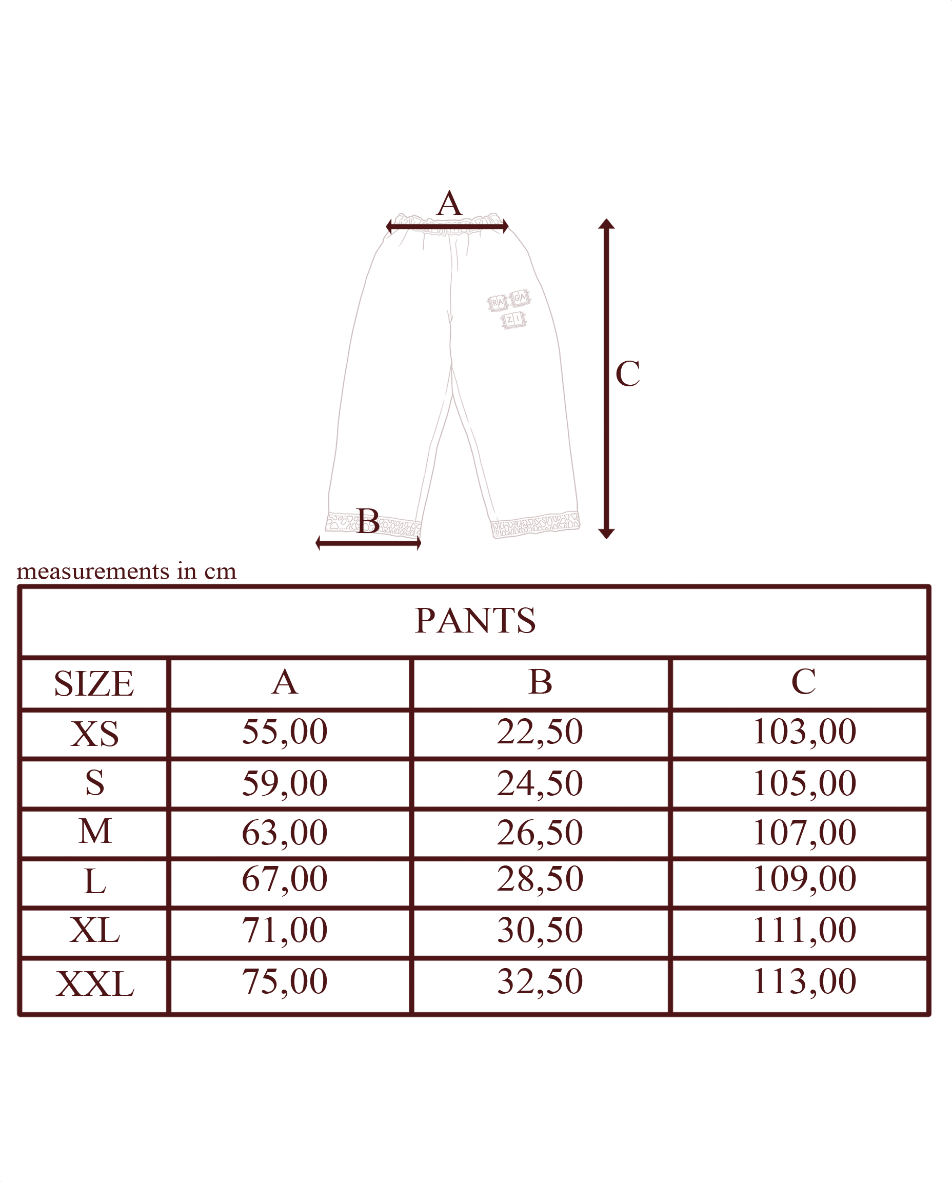 RGZ X TBC PANTS GREY MELANGE