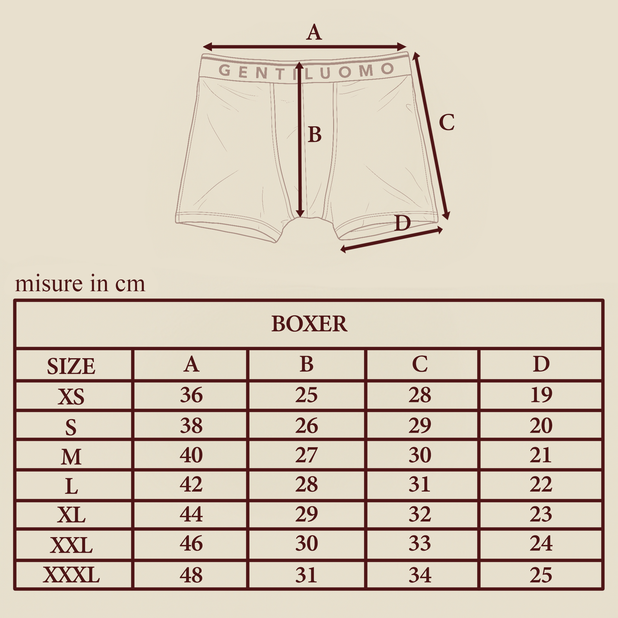 RAGAZI BOXER GENTILUOMO
