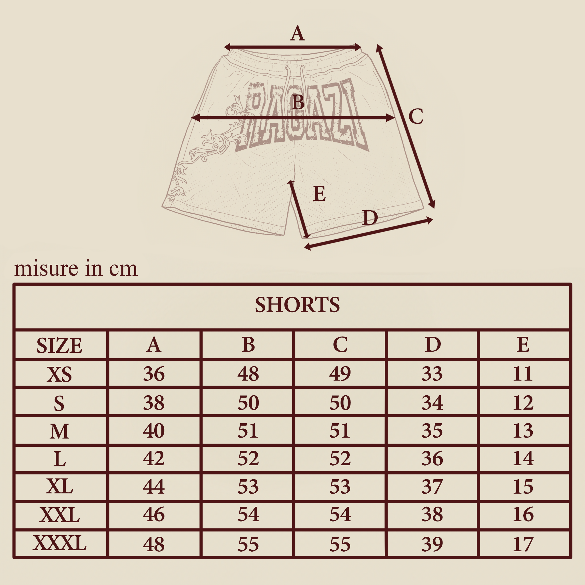 RAGAZI SHORT